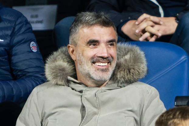 Sarajevo: Zoram Mamić i Sanjin Špago na nogometnoj utakmici