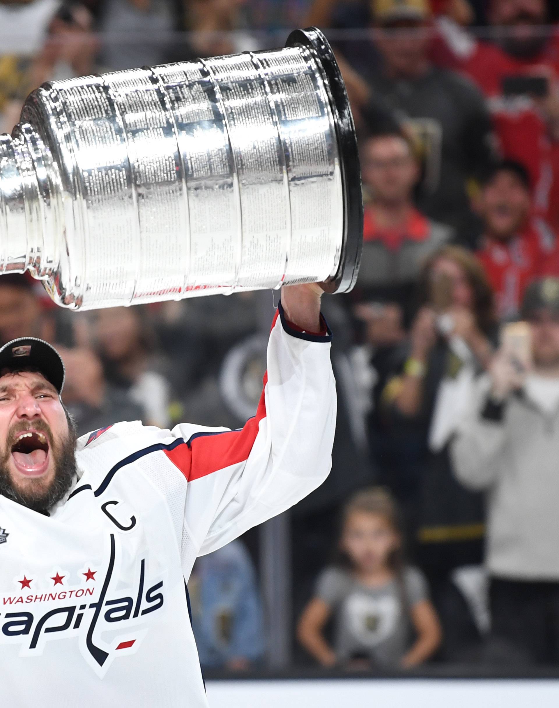 NHL: Stanley Cup Final-Washington Capitals at Vegas Golden Knights