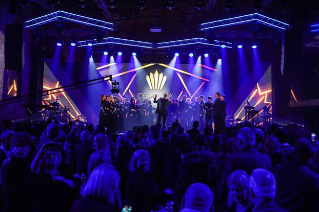 Zagreb: Cesarica gala party u Laubi na kojoj su dodijeljene glazbene nagrade Cesarica