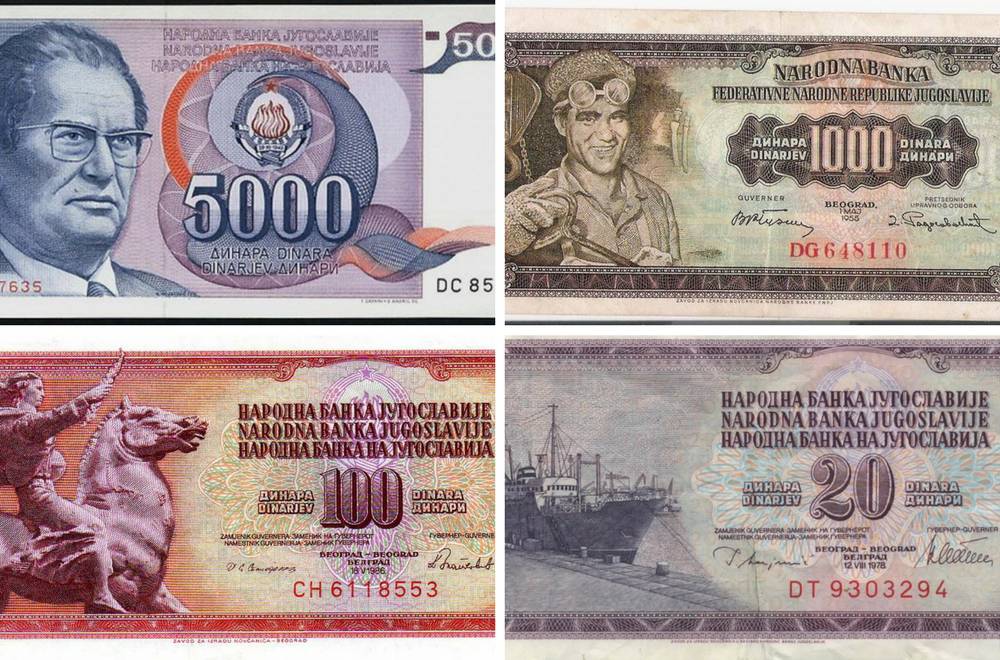 Povjesničari: Titove novčanice bile su najljepše na svijetu...