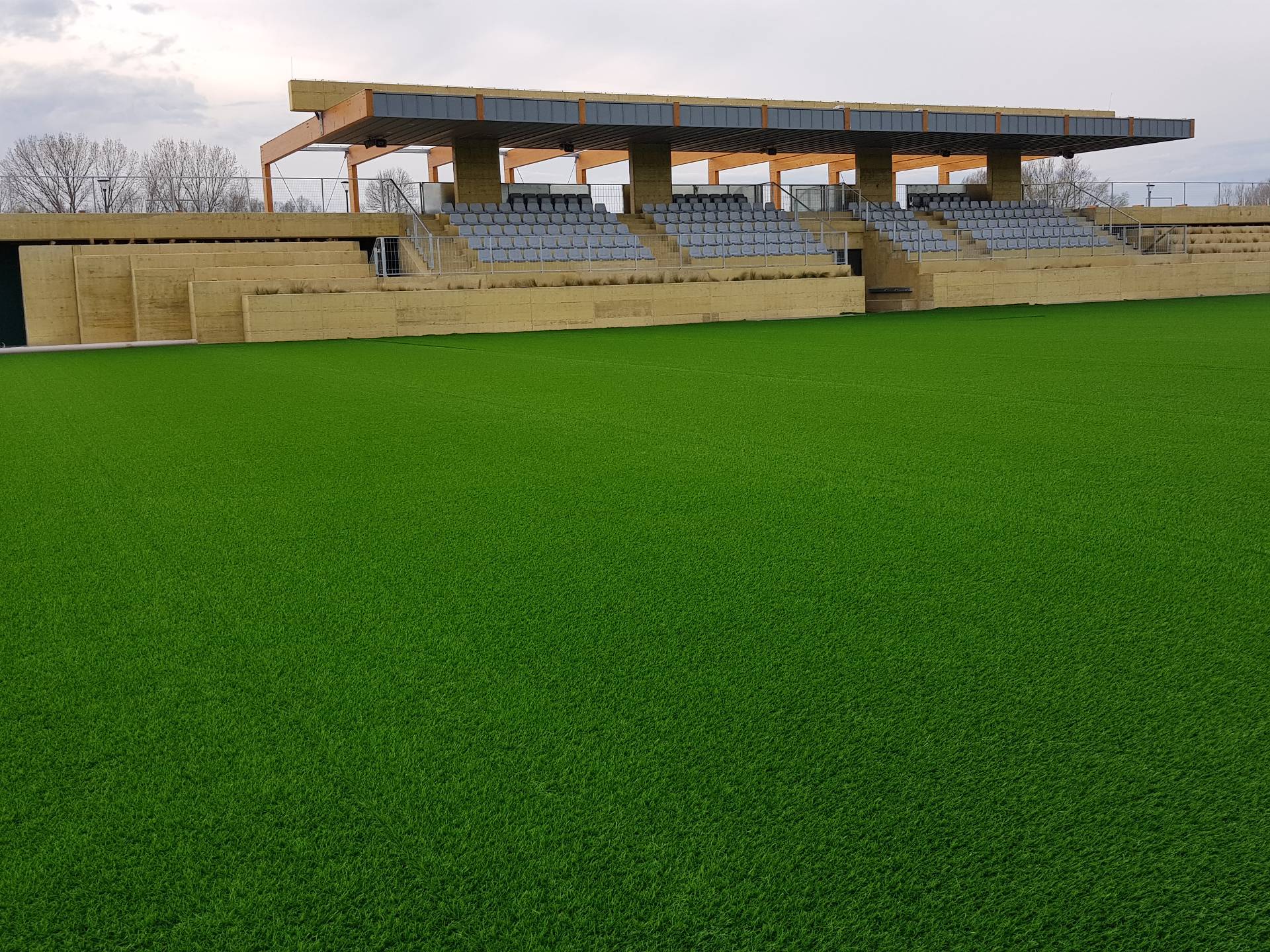 Na mjestu derutnog stadiona u Đurđevcu niknula je ljepotica