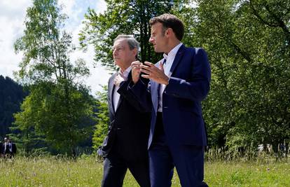 Ostavka Draghija: Macron ga nazvao "velikim državnikom" i "pouzdanim partnerom"