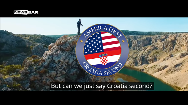 Hrvatska poruka za Trumpa: "Hrvati drugi, a Srbi zadnji?"