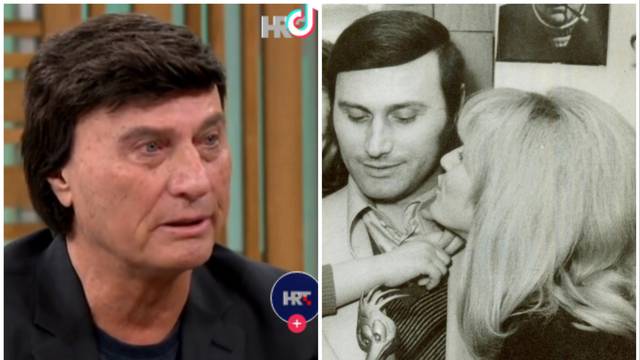 Duško Lokin se rasplakao u live emisiji: Voditelj mu je postavio pitanje o preminuloj supruzi...