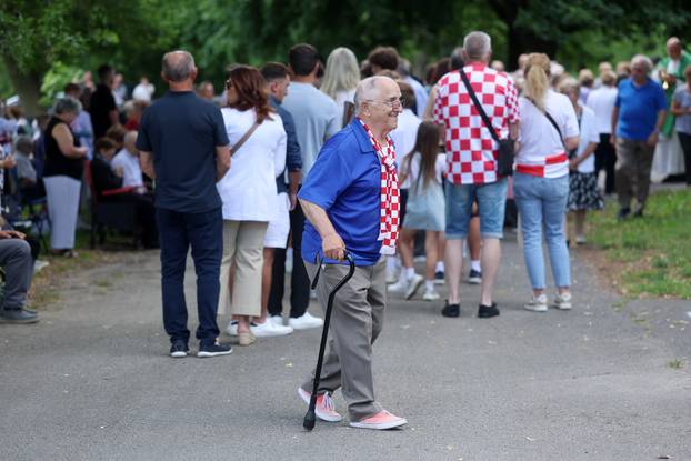 SP 2026 Mississauga: Mnogi hrvati okupili su se na misi u Župi hrvatskih mučenika