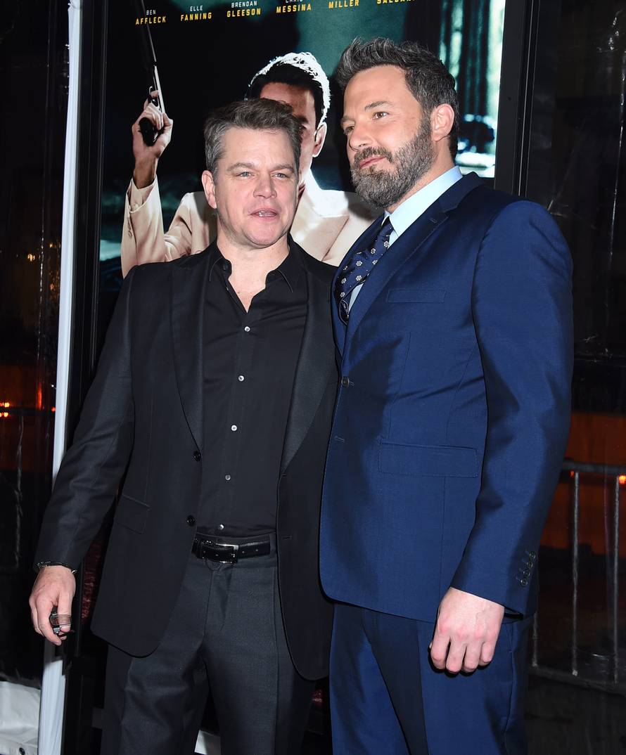 Live By Night World Premiere - Los Angeles