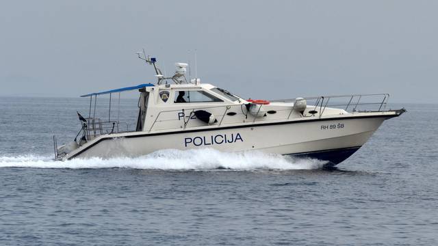 Pomorska policija u ophodnji