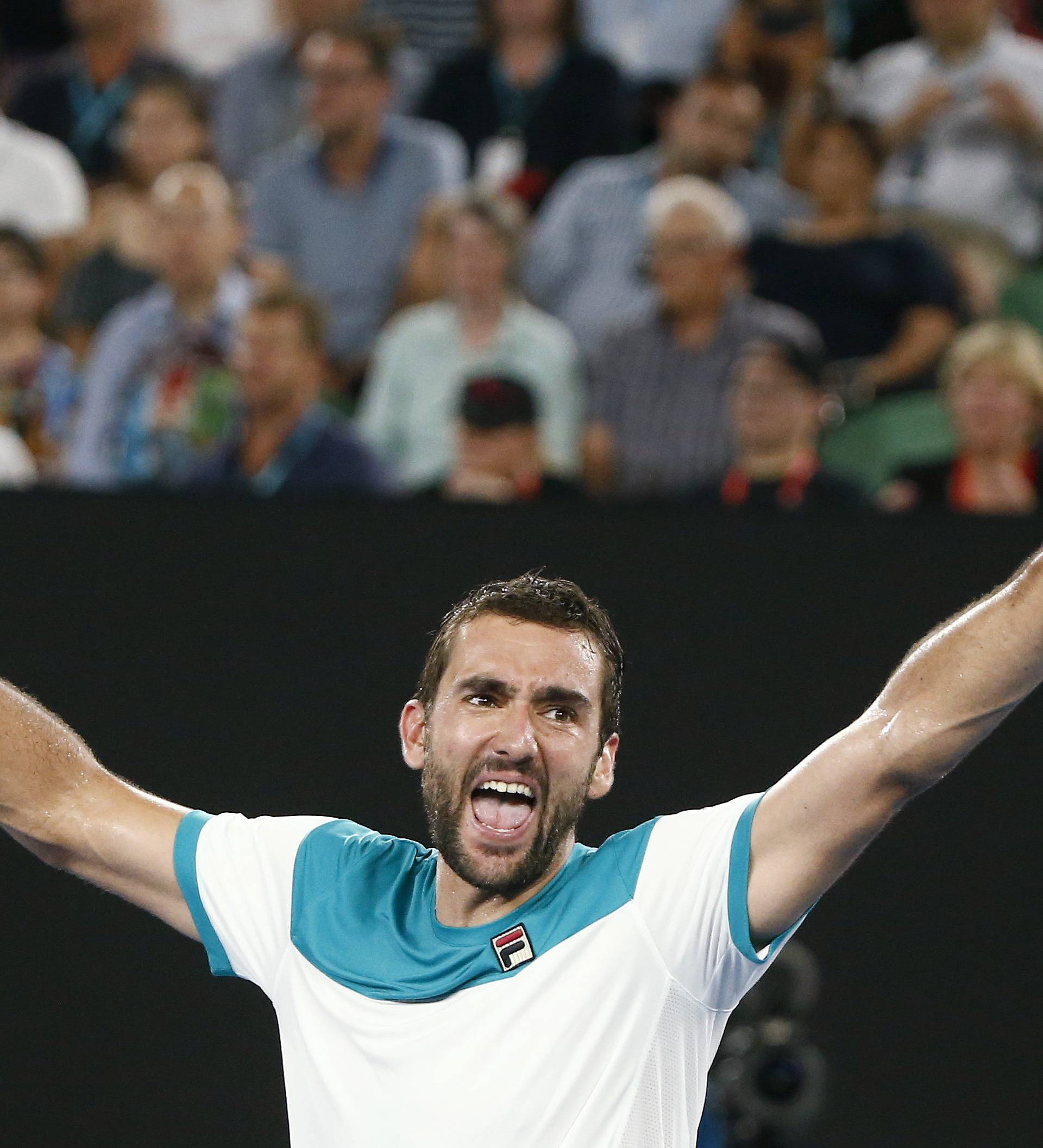 Tennis - Australian Open - Semifinals - Rod Laver Arena, Melbourne, Australia