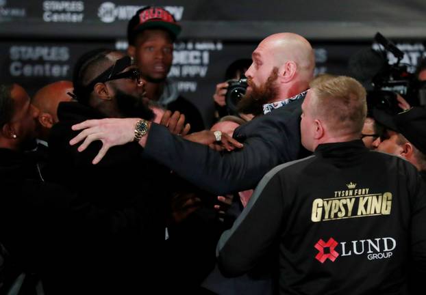 Deontay Wilder & Tyson Fury Press Conference