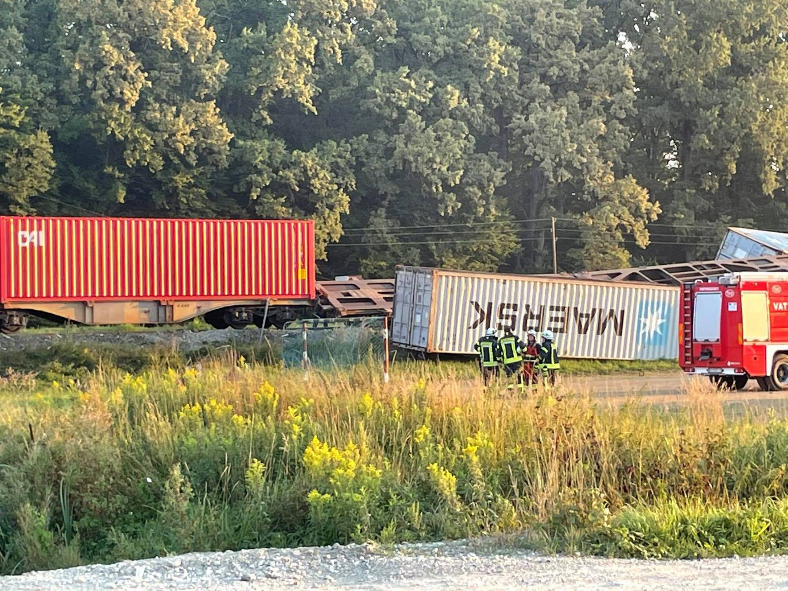 Vlakovi su se sudarili u blizini Križevaca, ozlijeđen strojovođa