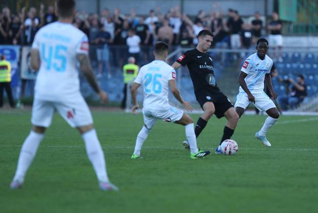 Vinkovci: HNK Vukovar 1991 i HNK Rijeka u sedmom kolu Prve HNL