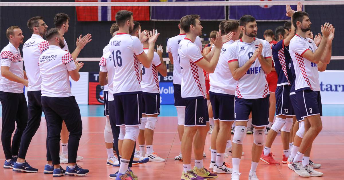 The Croatian men’s volleyball team was eliminated in the round of 16 of ...