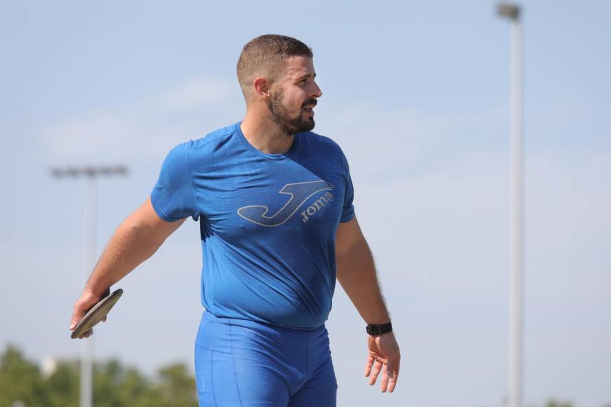 Zagreb: Ivan Katanušić, paraolimpijac i bacač diska