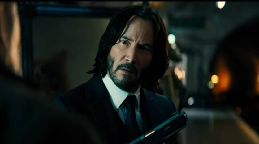 Keanu Reeves je u novom Johnu Wicku izgovorio tek 380 riječi, a evo i koliko je zaradio na tome