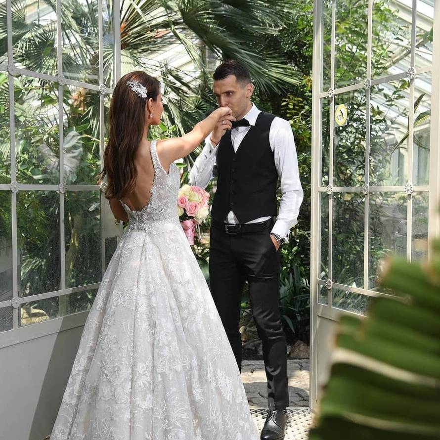 'Kralj' Komnen u Beogradu se oženio prekrasnom Majom...