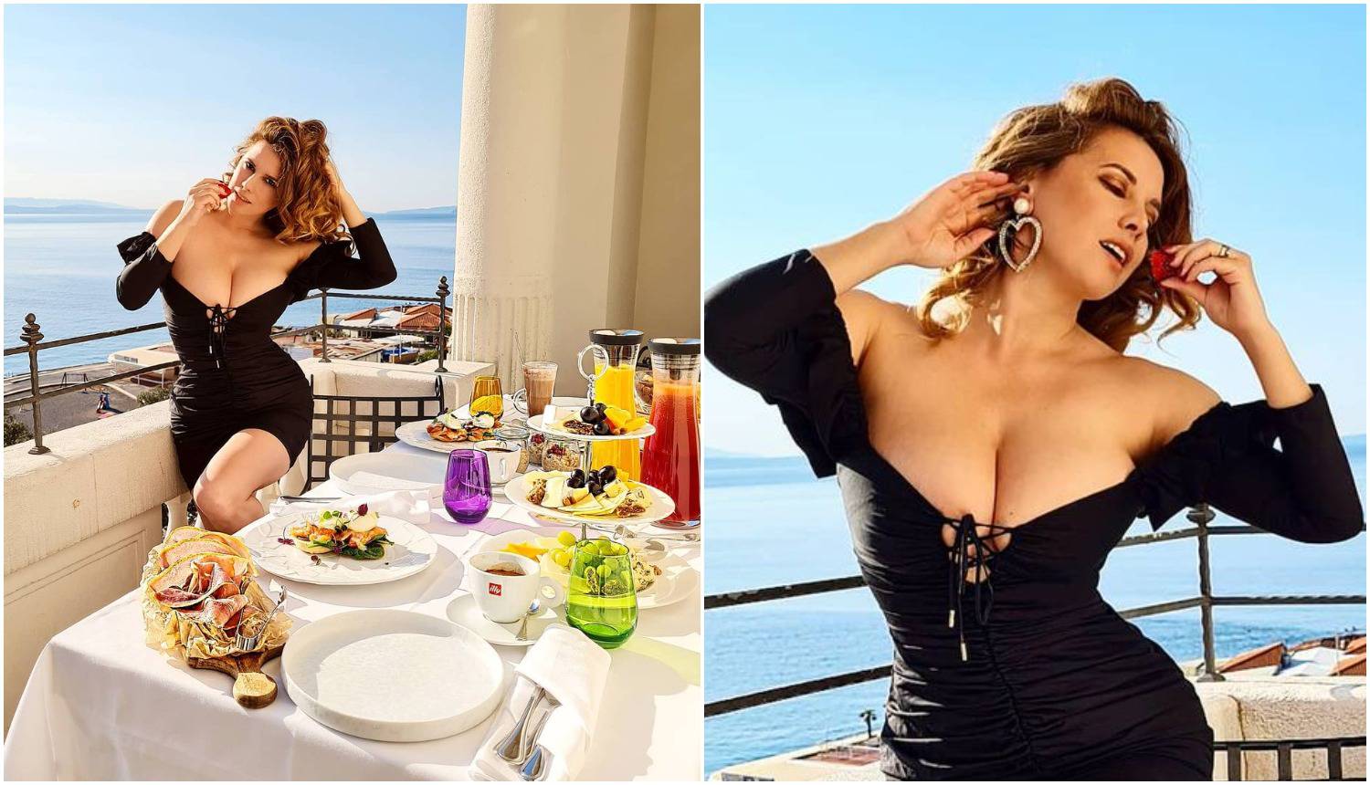 Nives Celzijus objavila fotku u 'riskantnoj' haljini, pratitelji je usporedili s Monicom Bellucci