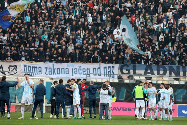 Rijeka: Utakmica HNK Rijeka - NK Lokomotiva