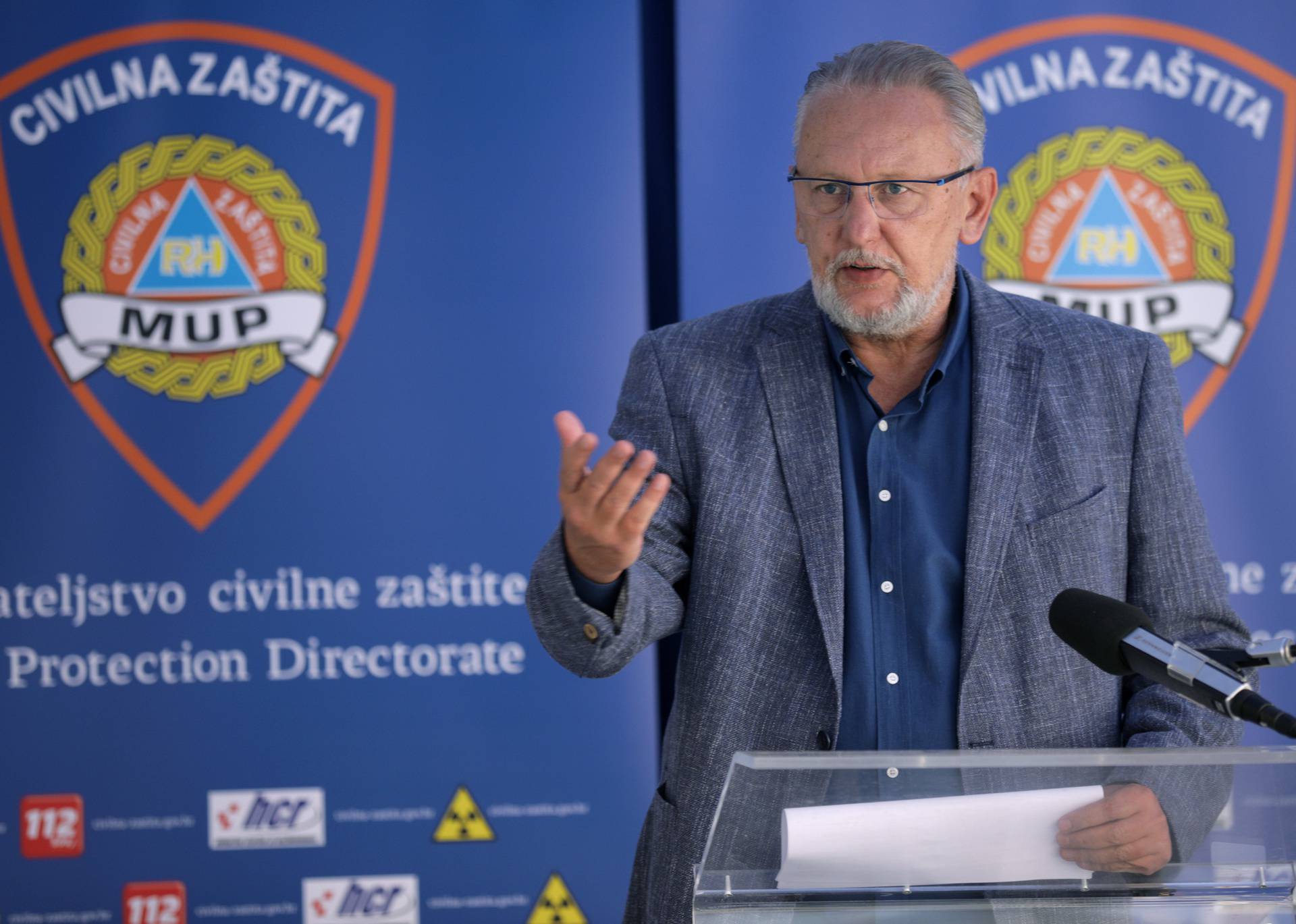 Božinović: Svijet ide prema smanjenju broja dana izolacije