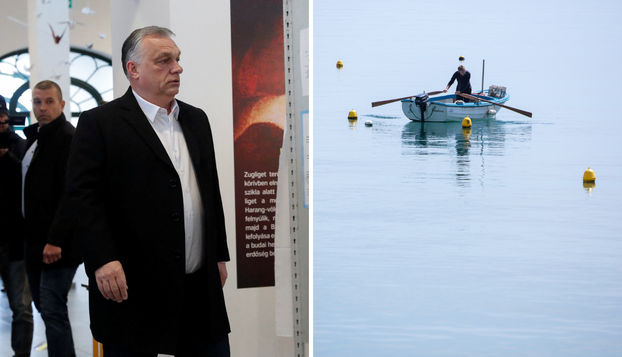 FOTO Ovako je Orban ljetovao u Hrvatskoj. Magyar ga je često prozivao: Viktore, tko to plaća?