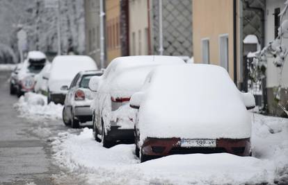 Za danas najavili novi snijeg!