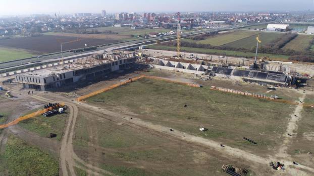 FOTO Pogledajte kako raste novi dom 'vatrenih' u Gorici!