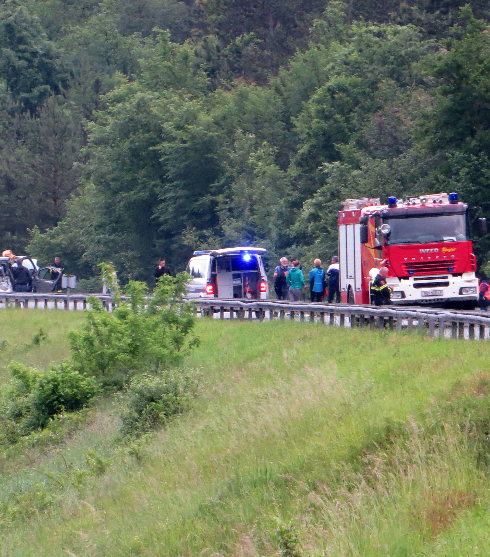 Teška prometna nesreća u Istri: Ozlijeđeno petero ljudi