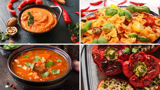 Paprika na 10 načina: Može u namaz, variva pa i tjesteninu