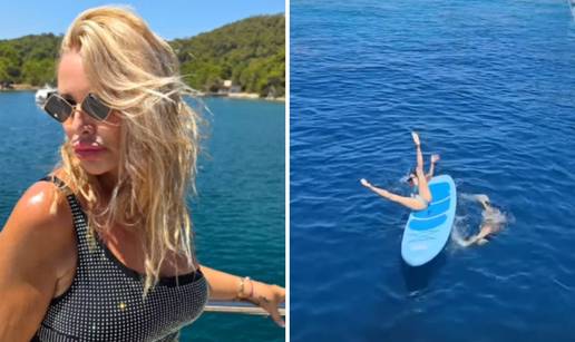 Vruće ljetne igrice Ive Todorić i prijateljice na obali: Pokazala je figuru u badiću, bila na SUP-u...