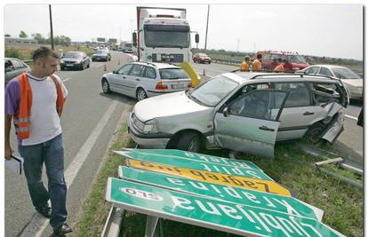 Split: U lančanom sudaru 5 auta, ozlijeđene 4 osobe