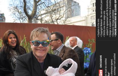Elton John htio bi da Beckham njegovog sina trenira nogomet