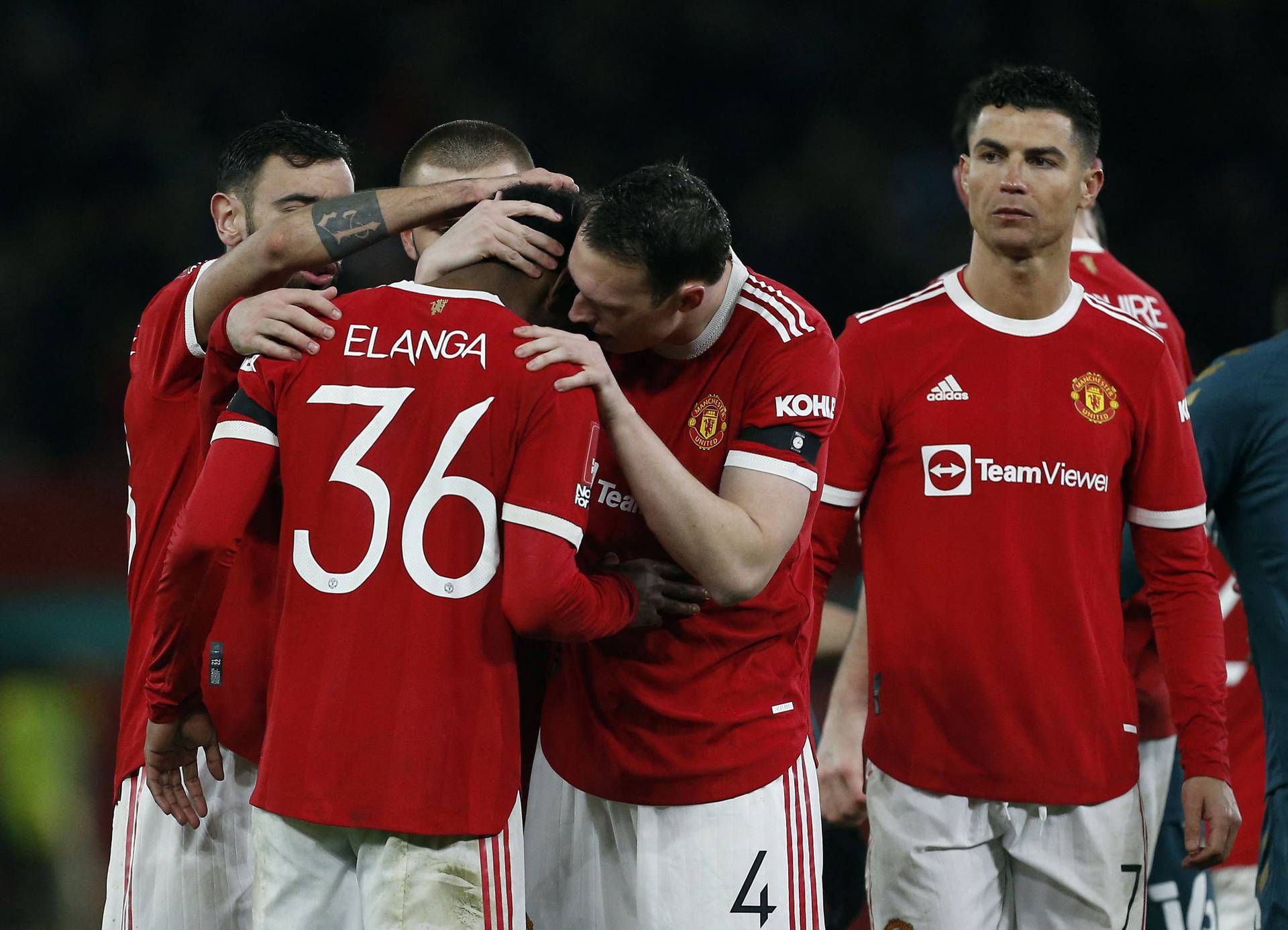 FA Cup Fourth Round - Manchester United v Middlesbrough