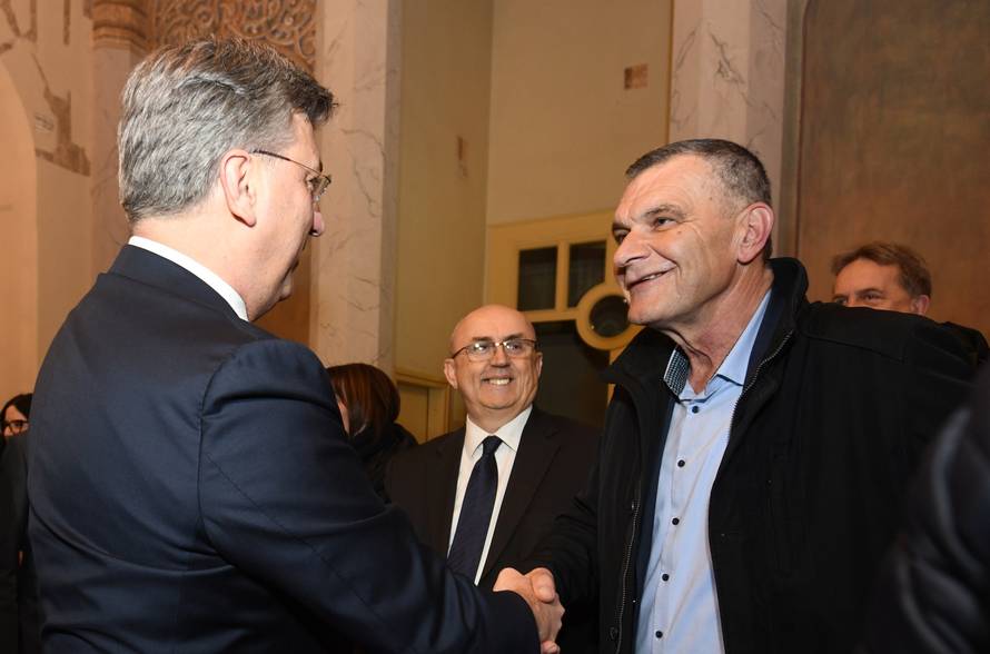 Šibenik: Svečano obilježavanje 33. obljetnice utemeljenja HDZ-a u Šibensko-kninskoj županiji