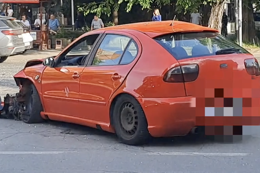 Sudar u Zagrebu