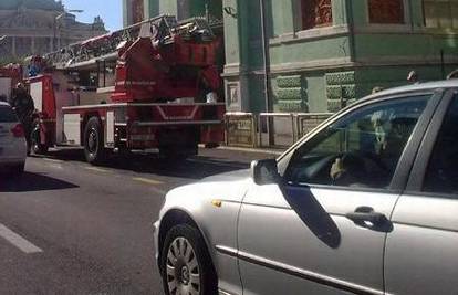 Rijeka: Četiri vatrogasna vozila došla gasiti roštilj
