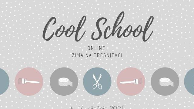 Besplatne radionice za malene: Cool School zima na Trešnjevci