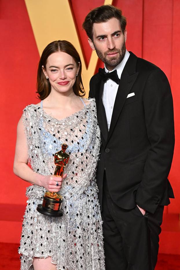 Vanity Fair Oscar Party - Los Angeles