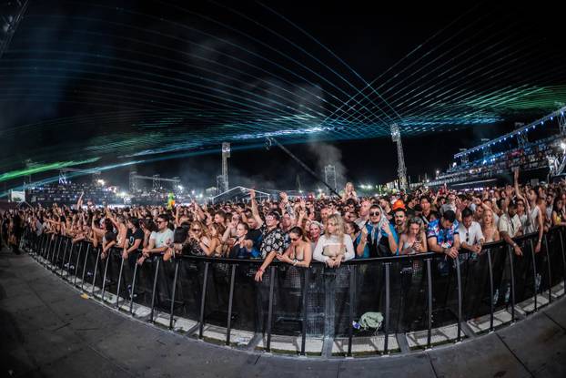 Split - Druga večer Ultra Europe Festivala, DJ Dom Dolla.