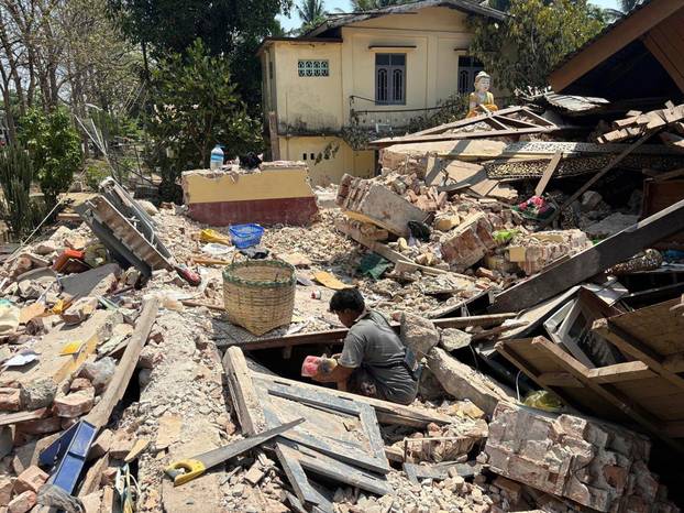 Myanmar Southeast Asia Earthquake