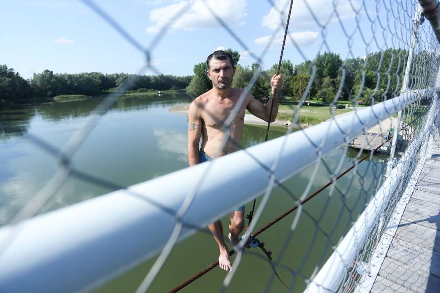 'Ja sam Rambo iz Pitomače,  a skakao sam i s visine od 43 m'