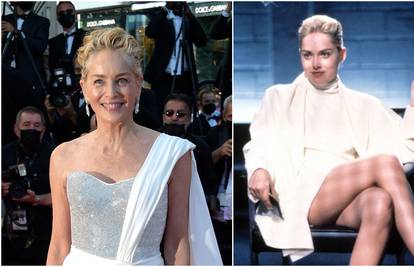 Sharon Stone zadržala haljinu iz filma koji ju je proslavio: 'Nisu me pošteno platili, briga me'