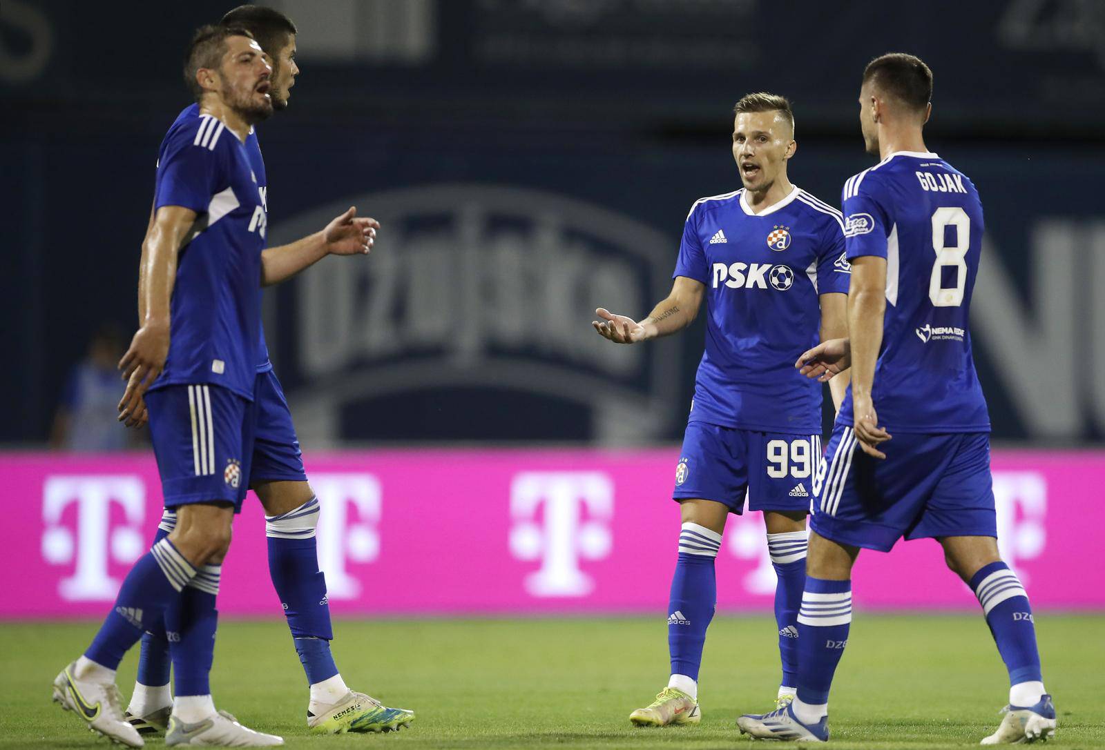 Uzvratna utakmica 3. pretkola UEFA Lige prvaka GNK Dinamo - Ludogorec