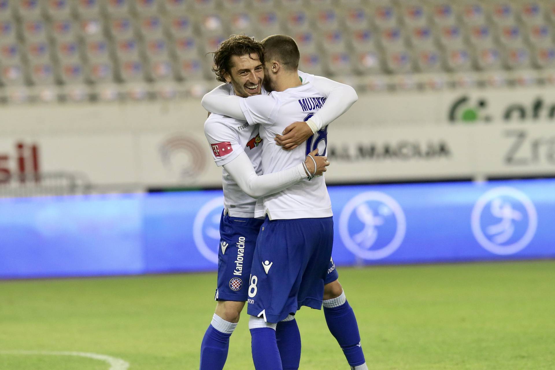 Split: Hrvatski Telekom Prva liga, 27. kolo, HNK Hajduk - NK Inter Zaprešić