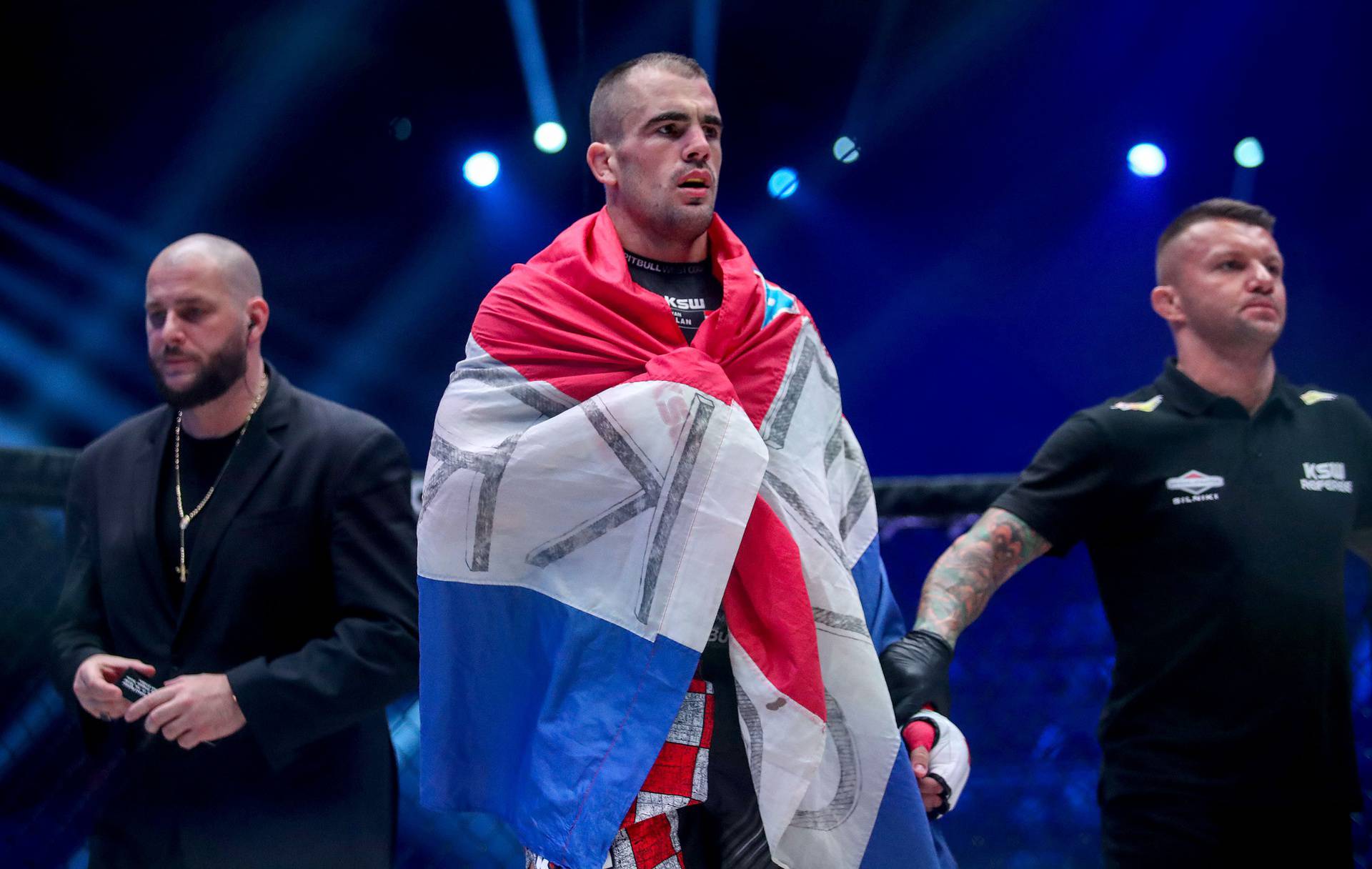 Zagreb: Borilački spektakl KSW 51, Ivan Erslan - Darwin Rodriguez