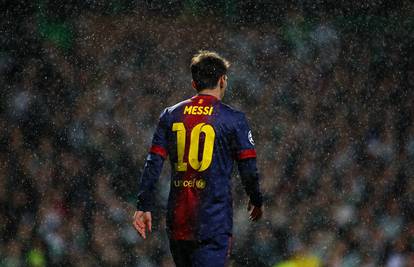 Tito Vilanova odmara šestoricu protiv Benfice, Messi će igrati
