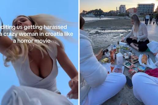 VIDEO 'Piknik iz horora' na Ba&ccaron;vicama: Stranci u&zcaron;ivali, a onda je krenula sva&dstrok;a sa &zcaron;enom
