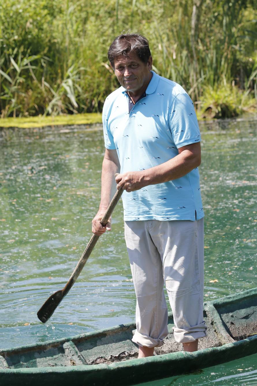 Makarska, 25.05.2018 - Ljubo Bebic iz sela Desne kod Metkovica, kandidat RTL-ova showa Ljubav je na selu