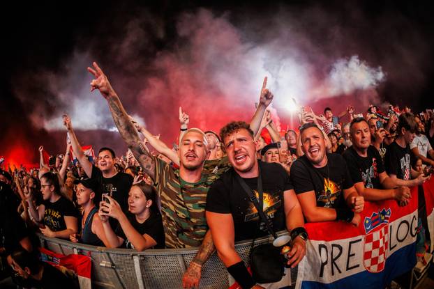 Vukovar: Koncert Marka Perkovića Thompsona pod nazivom 'Vukovar – Zajedno za budućnost'