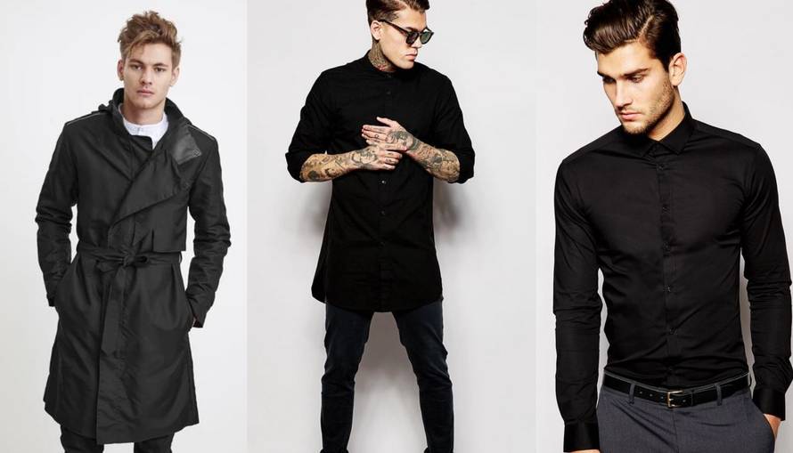 Dečki u crnom: Raznolikost teksture za odličan urbani stil