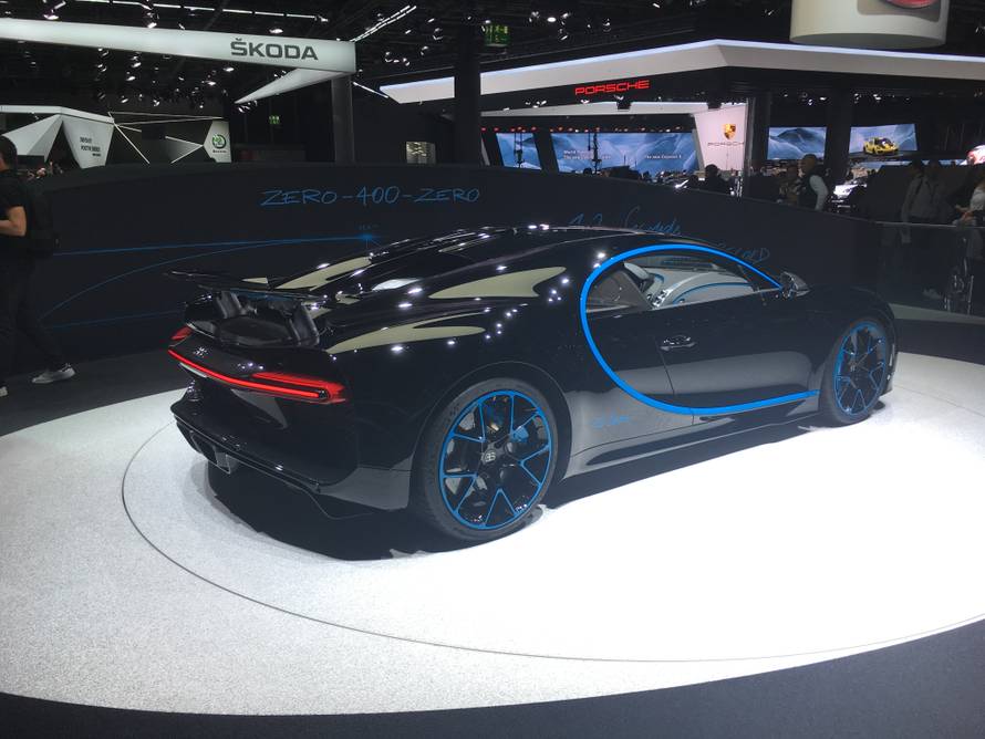 Zvijezde Frankfurta: Ovo su automobili koje svi žele voziti