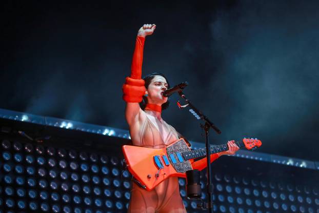 Zagreb: Nastup Annie Clark poznatije kao St. Vincent na 13. INmusic festivalu